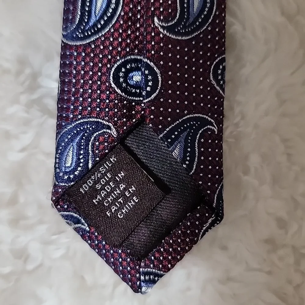 Black Brown 1826 Silk‎ Tie 63